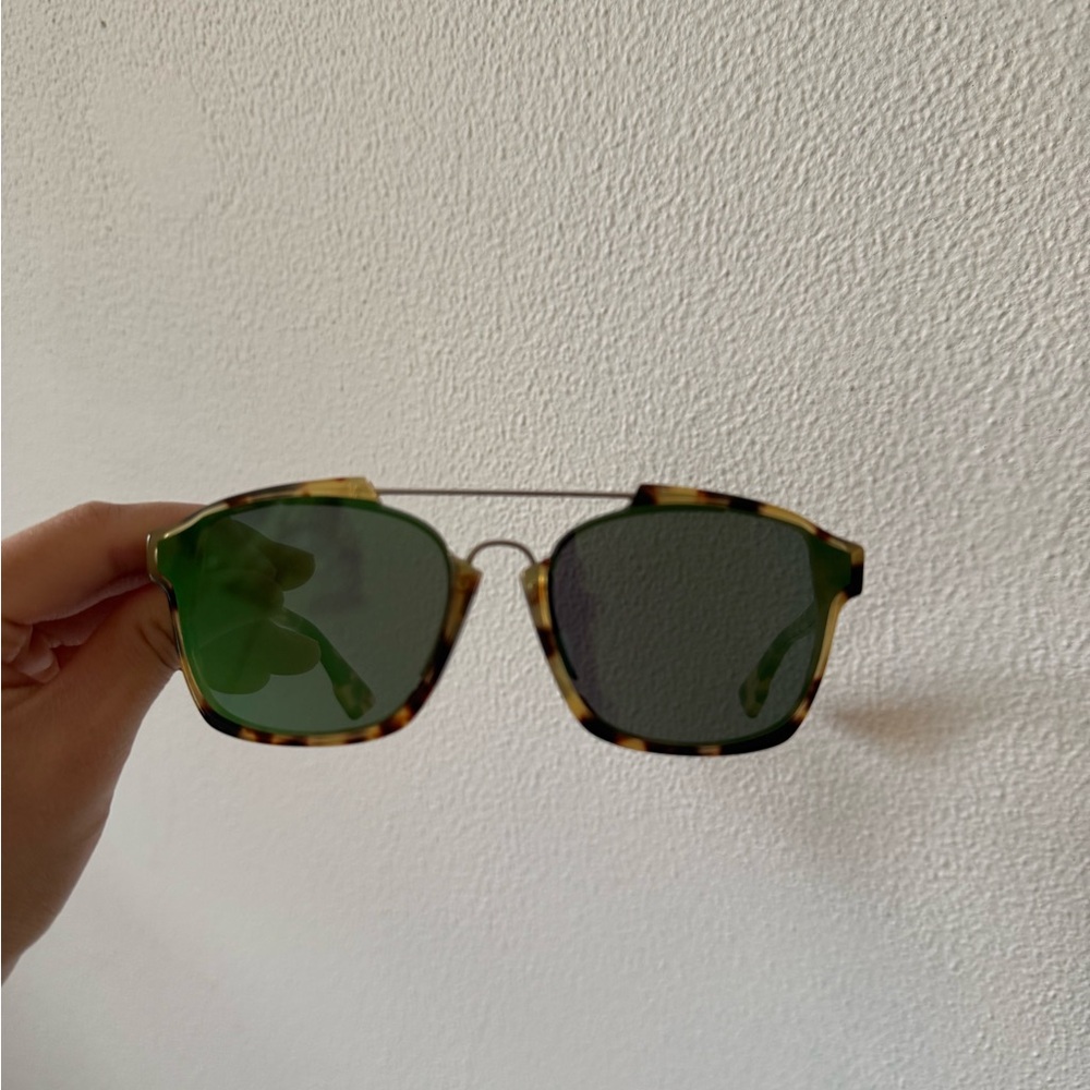 Dior Tortoiseshell Frame Sunglasses